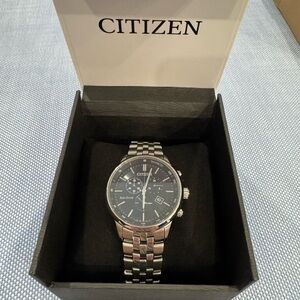 Citizen Eco-Drive Silver Watch